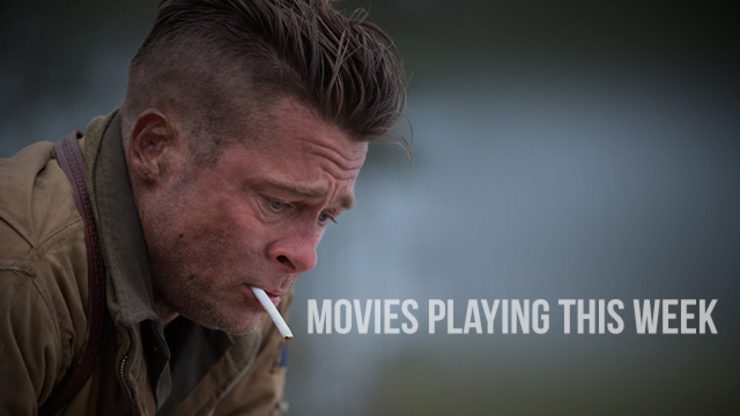 Movies playing this week: ‘Fury,’ ‘Dilim,’ ‘Best of Me’ and more