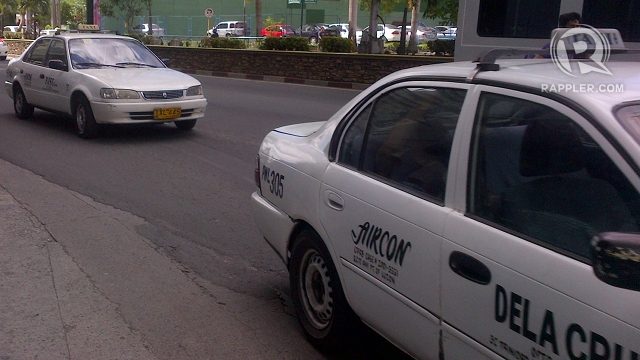P10 reduction in taxi flag down rate effective March 9