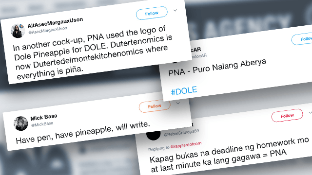 ‘Puro Nalang Aberya’: Netizens react to Philippine News Agency’s latest blunder