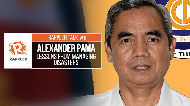 Alexander Pama: Learning lessons from managing disasters