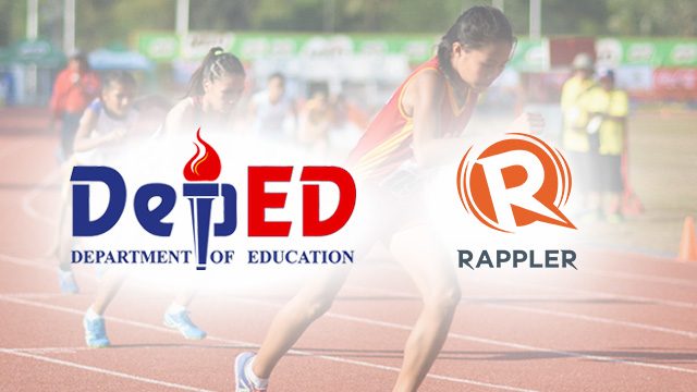 DepEd restricted Rappler’s access to Palarong Pambansa 2018