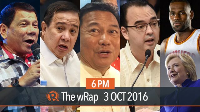 Duterte on EDCA, Dick Gordon, LeBron James | 6PM wRap