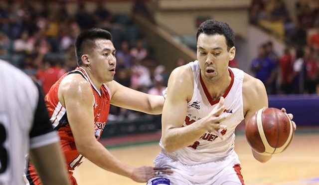 Slaughter out with dislocated finger as Barangay Ginebra hopes for fast return