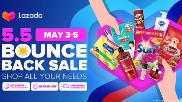 Support Filipino local sellers at Lazada’s Bounce Back Sale