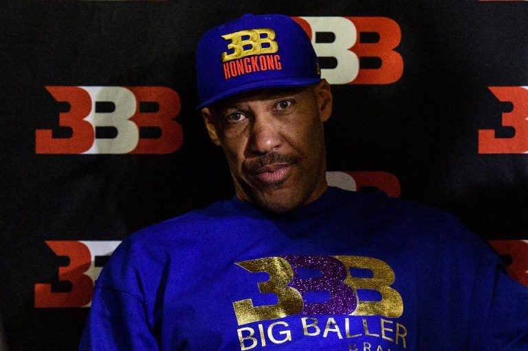 On vacation, Donald Trump again feuds with NFL and the Big Baller