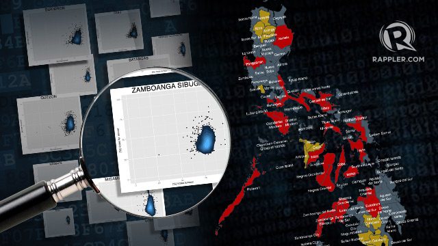 Bongbong vs Leni: 2016 ‘election fingerprints’ in possible recount areas