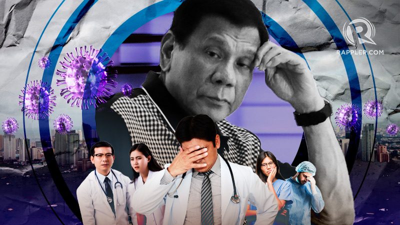 [OPINION] Duterte’s callous disregard for health workers’ lives