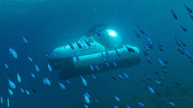 ‘ScUber’ launches submarine trips to Great Barrier Reef