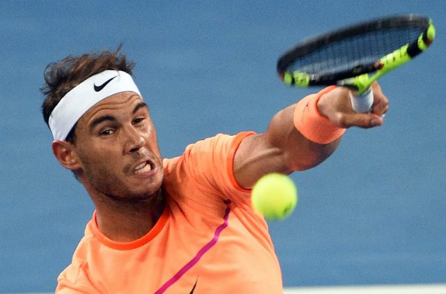 Nadal storms into Brisbane second round