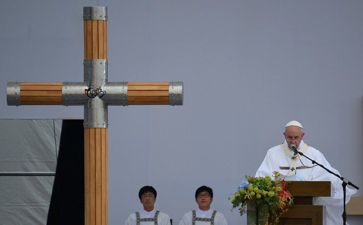 Pope to divided Koreas: Unite as ‘one people’