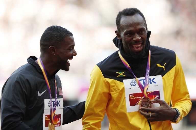 Gatlin hails Bolt the ‘showman’ despite relay flop