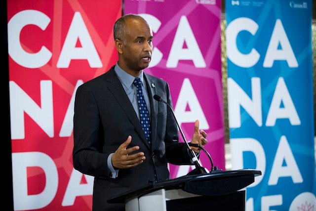Citizenship and Immigration Minister Ahmed Hussen. Photo Courtesy of CIC 