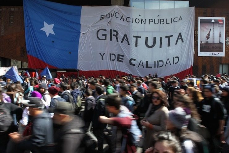 Chile mulls ditching university tuition – minister