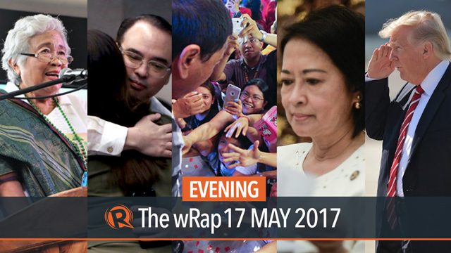 Duterte, Sato, Cayetano | Evening wRap