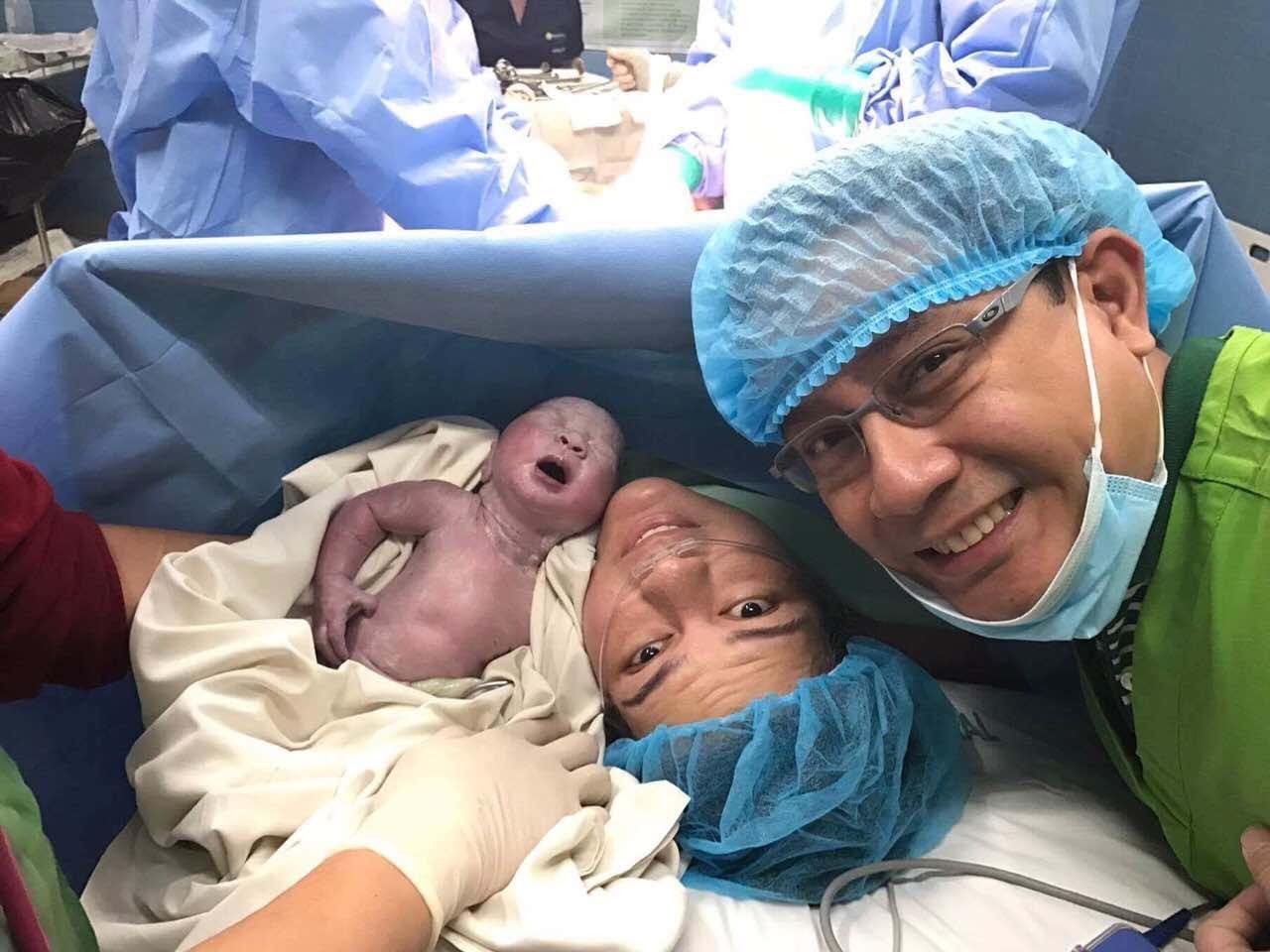 Sara Duterte gives birth to baby boy
