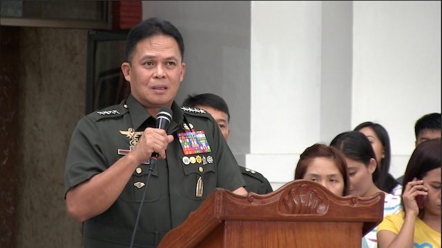 AFP chief on Olongapo slay: ‘This one is quite a big mistake’