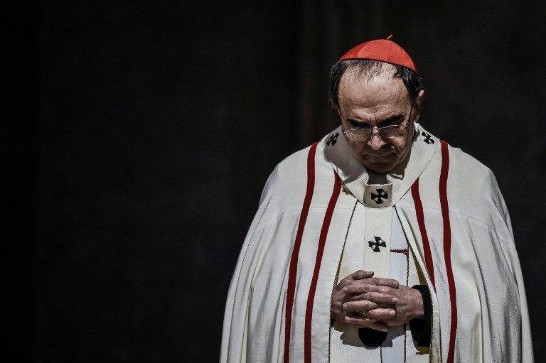 French cardinal to go on trial over child abuse cover up