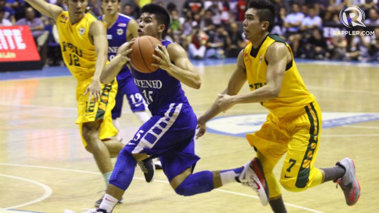 Ateneo stands strong against FEU’s fury