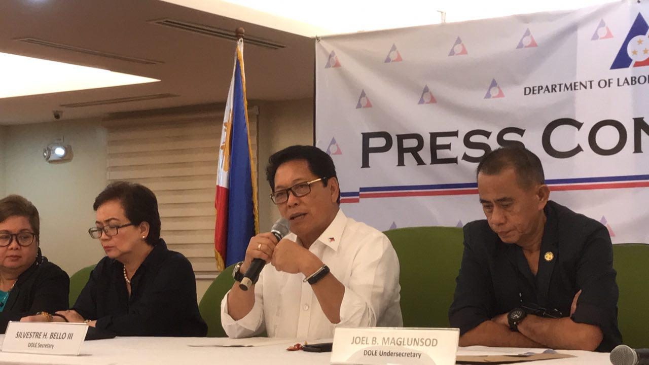 Palace sides with Bello: No EO vs contractrualization, up to Congress to pass law