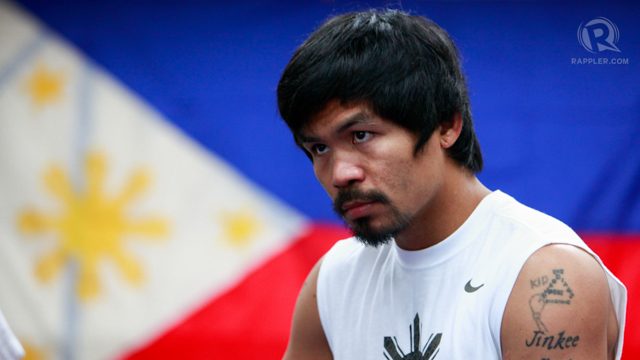 Arum names 3 possible opponents for Pacquiao’s ring return