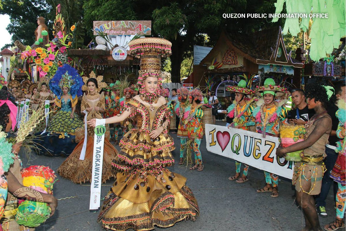 IN PHOTOS: Quezon’s Niyogyugan Festival