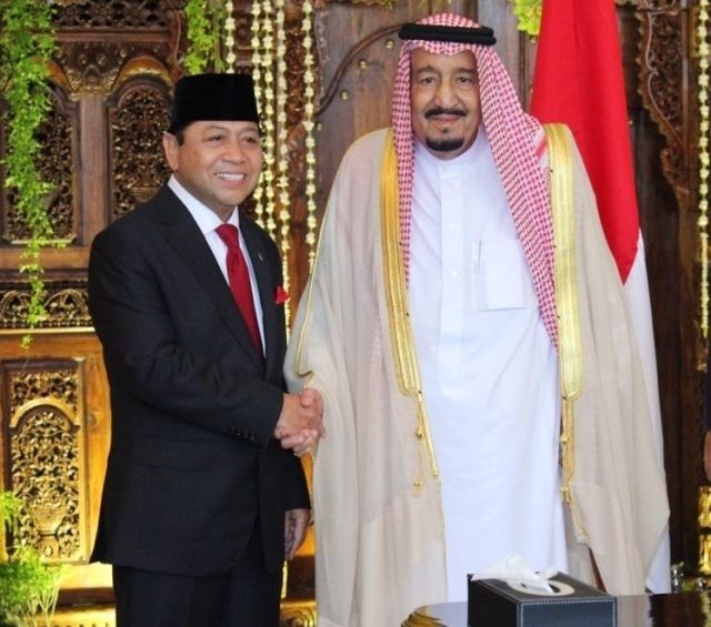 Di hadapan Raja Salman, Ketua DPR mohon ampunan bagi TKI yang terancam hukuman mati