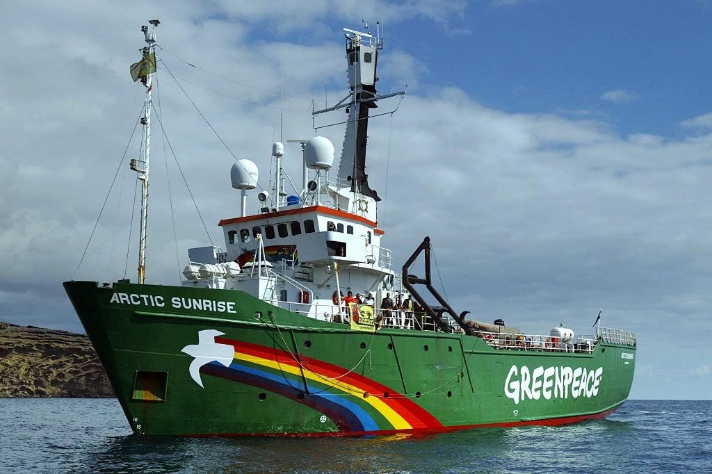 Russia to pay $3M in Greenpeace ship settlement