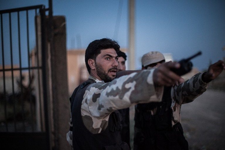 Powerful Islamist group says it backs IS-free Syria zone