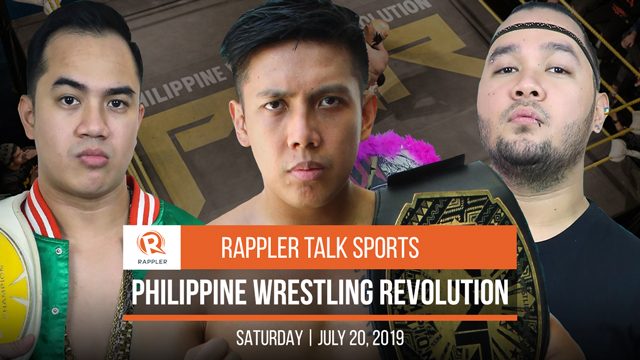 Rappler Talk Sports: Philippine Wrestling Revolution