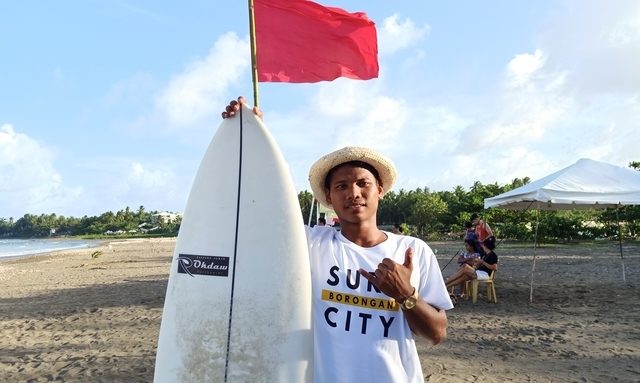 Surfers from across PH feel warm Borongan welcome