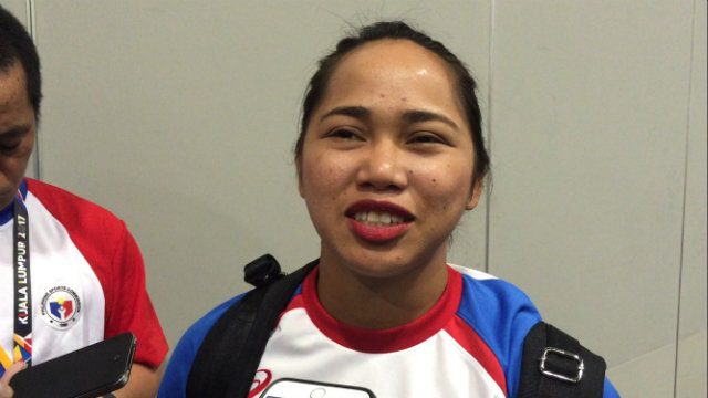 Hidilyn Diaz misses SEA Games, looks forward to 2019 edition