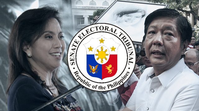 SC reminds Robredo, Marcos not to comment on VP protest