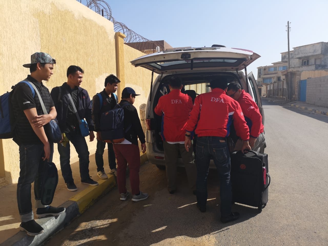 DFA begins evacuating Filipinos from Libya