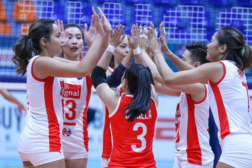 Defending champ Cignal routs Cherrylume in opening game