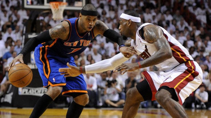 Holding Court: Melo may be staying, but LeBron may not