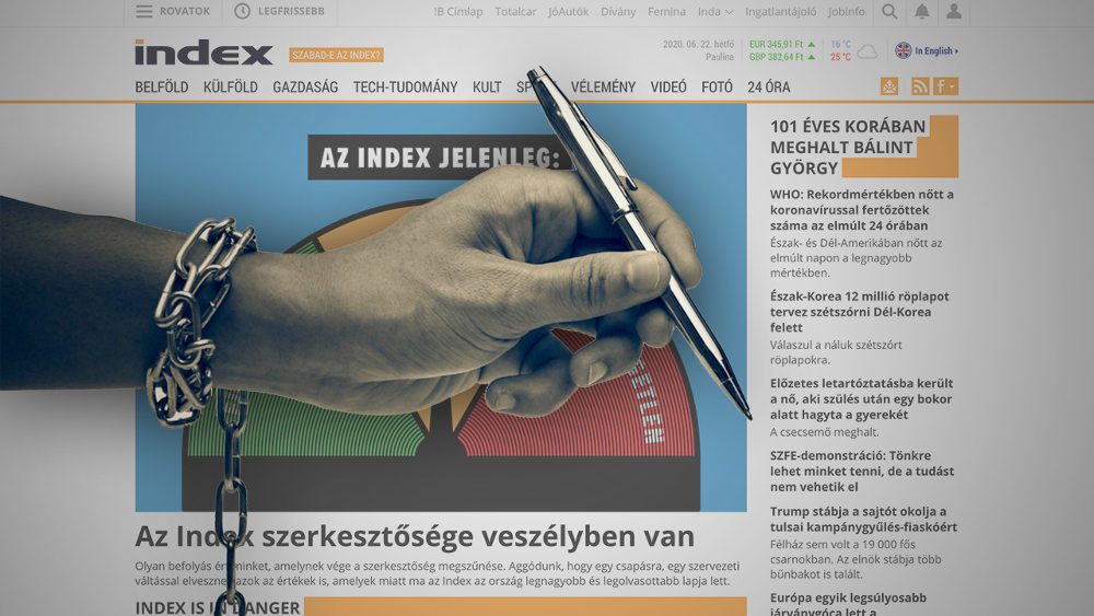 Top Hungary news site says independence in ‘grave danger’