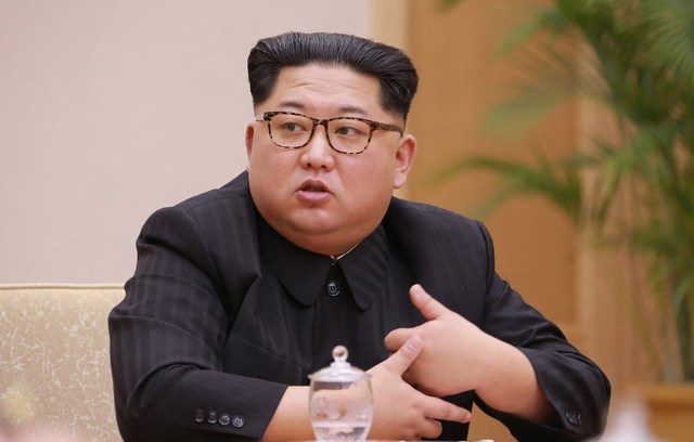 North Korea’s Kim oversaw test of ‘multiple rocket launcher’ – KCNA
