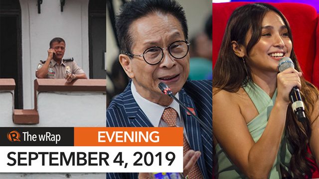 BuCor chief Nicanor Faeldon fired by Duterte | Evening wRap