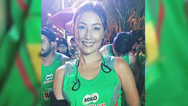 Solenn Heussaff cracks personal best in Milo Marathon