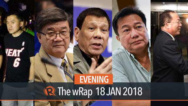 Navy frigate project controversy, Aguirre on Rappler probe, SWS survey | Evening wRap