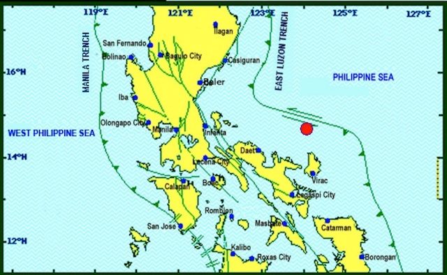 Magnitude 5.9 earthquake strikes Catanduanes
