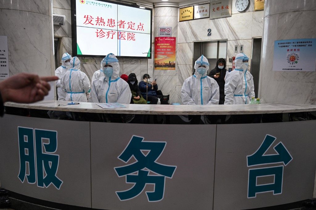 ‘Exhausted’: Doctors at China’s virus epicenter overworked and unprotected