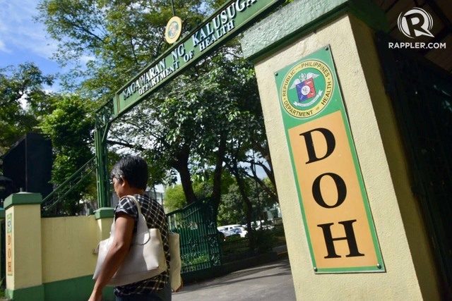 Another DOH senior official tests positive for coronavirus