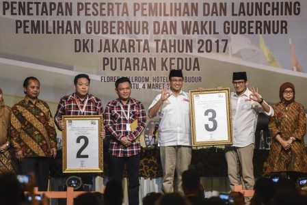 Jadwal tahapan putaran kedua Pilkada DKI Jakarta