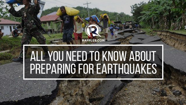 All you need to know about preparing for earthquakes