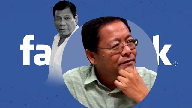Facebook takes down fake account network of Duterte campaign social media manager