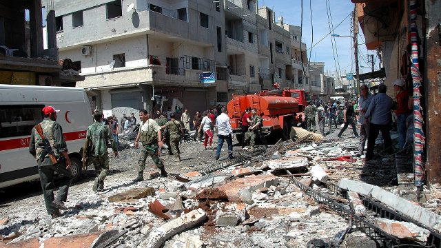 Evacuation of Syria’s Homs districts to start Wednesday
