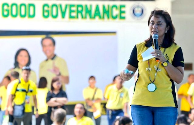 Robredo: Farmers first, finger-pointing later