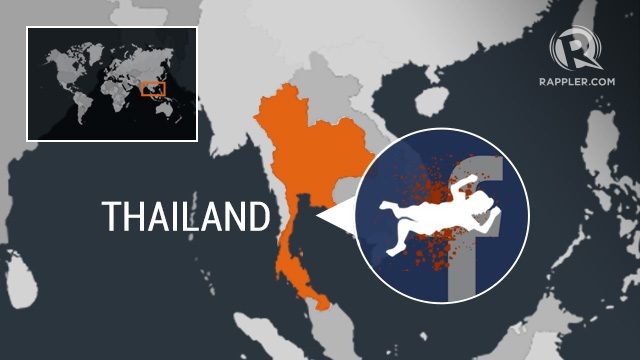 Thai media rebuked over Facebook Live of child murder