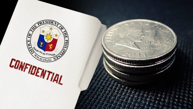 EXPLAINER: Office of the President’s confidential, intel funds